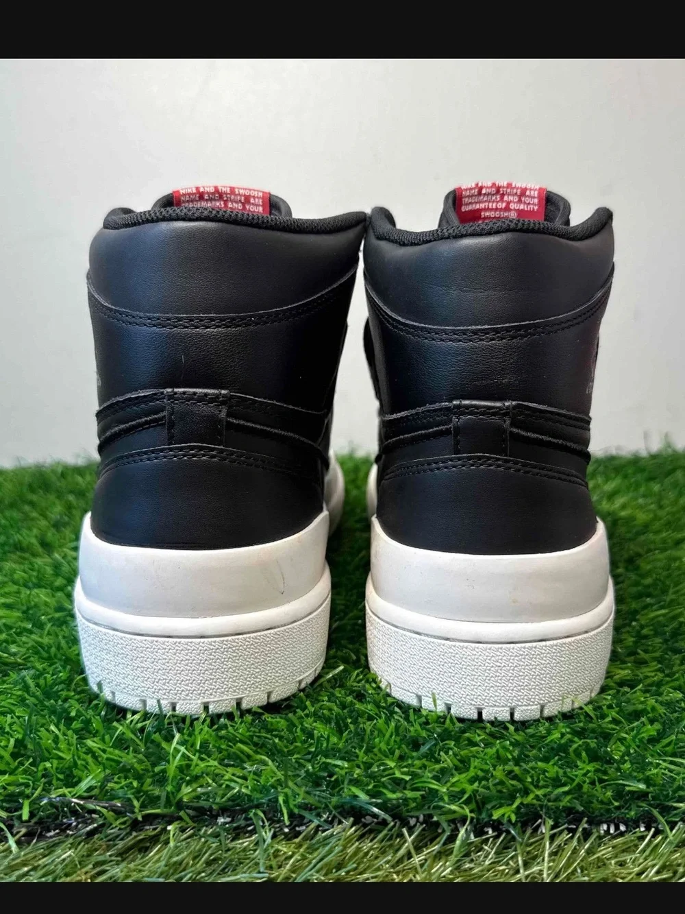Nike Air Jordan 1 Retro Double Strap Black Men’s Size 13 Sneakers Shoes AQ7924-0
